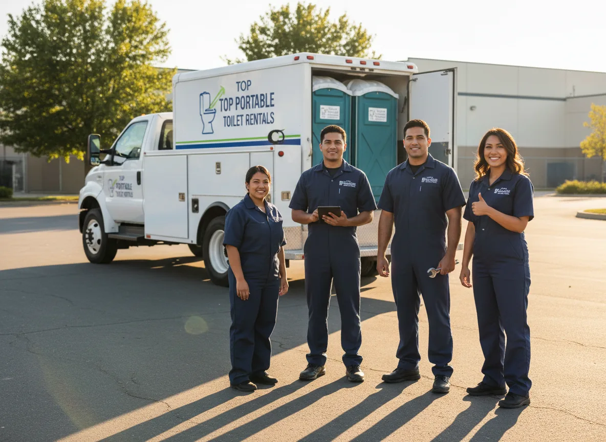 Short Term Porta Potty Rental company in Forbes, MN
